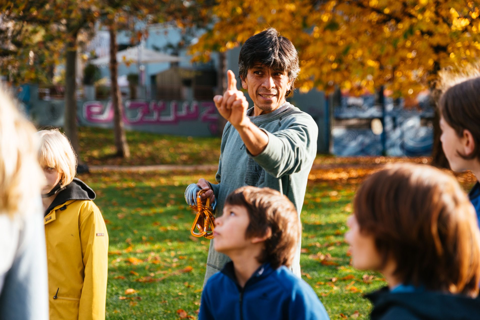 Angebot für Schulklassen -  Kletterschule Kletterfuchs