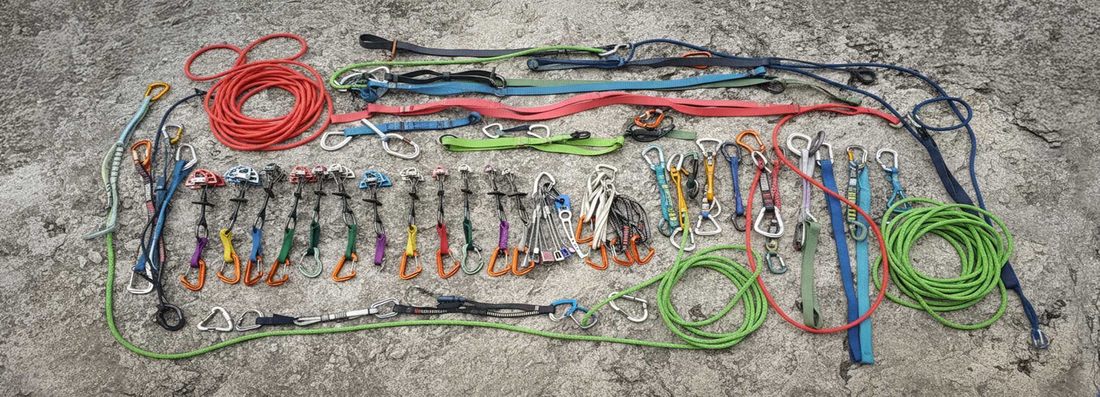 Klettermaterial für mobile Seilaufbauten - Kletterschule Kletterfuchs